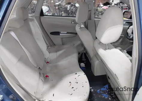 2009 Subaru Impreza 2.5I z USA, uszkodzony, nr VIN JF1GE61649H509552